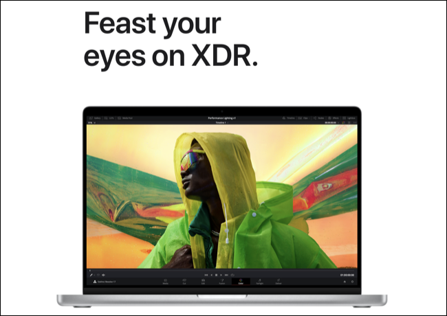 Liquid Retina XDR MacBook Pro