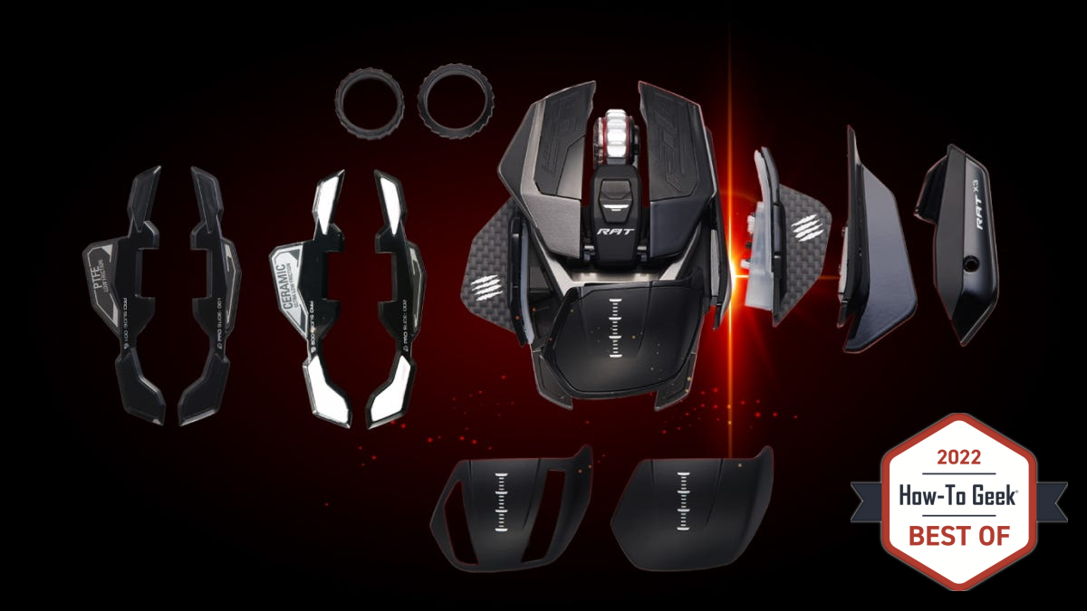 Linha de ratos Mad Catz Rat