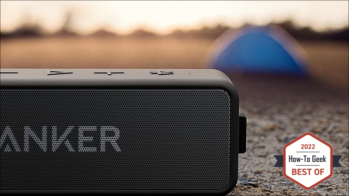 Anker Soundcore 2 ao ar livre