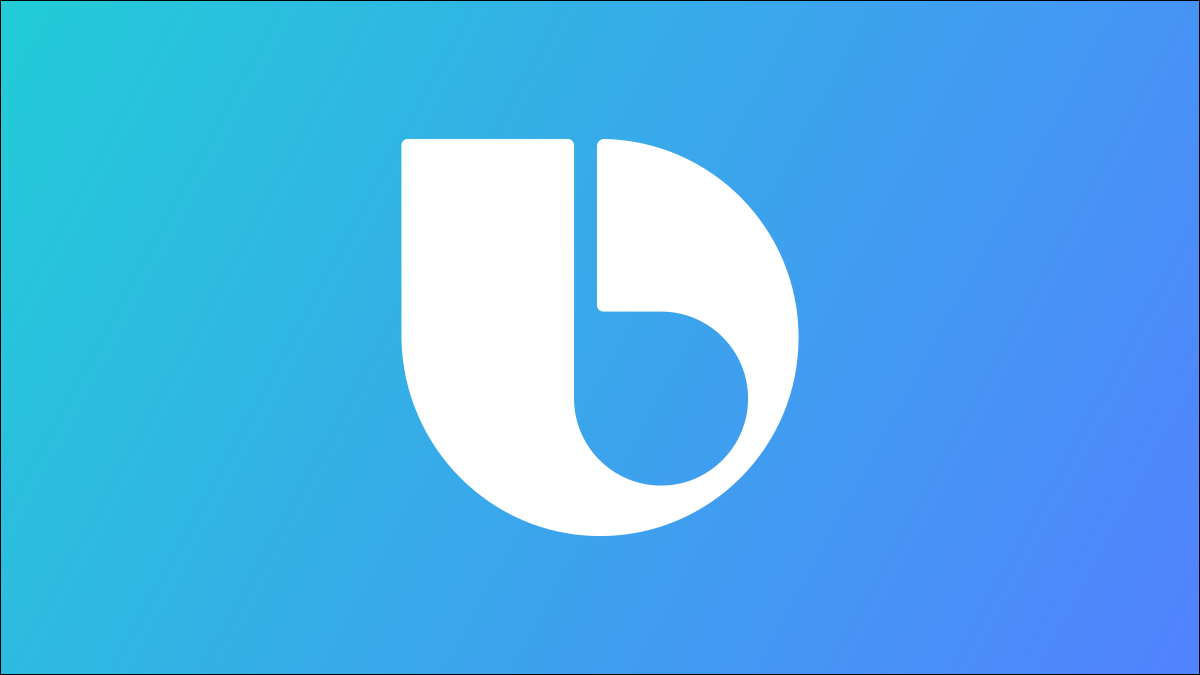 Logo da Samsung Bixby.