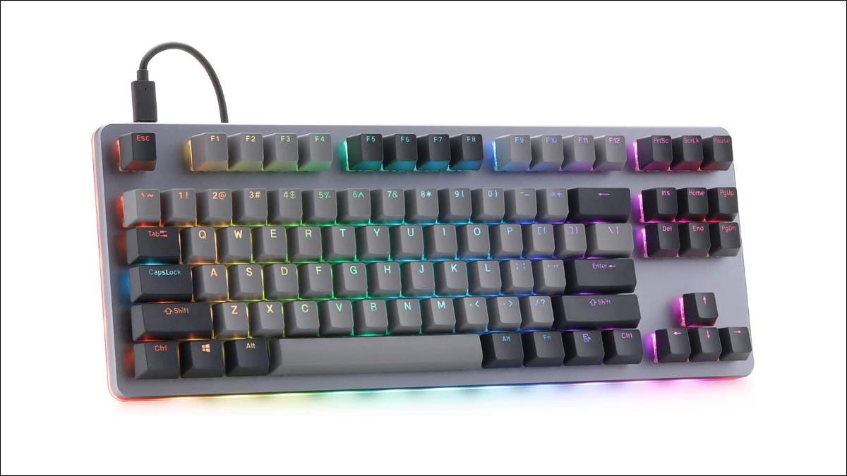 Soltar Imagem do Produto Teclado Mecânico CTRL