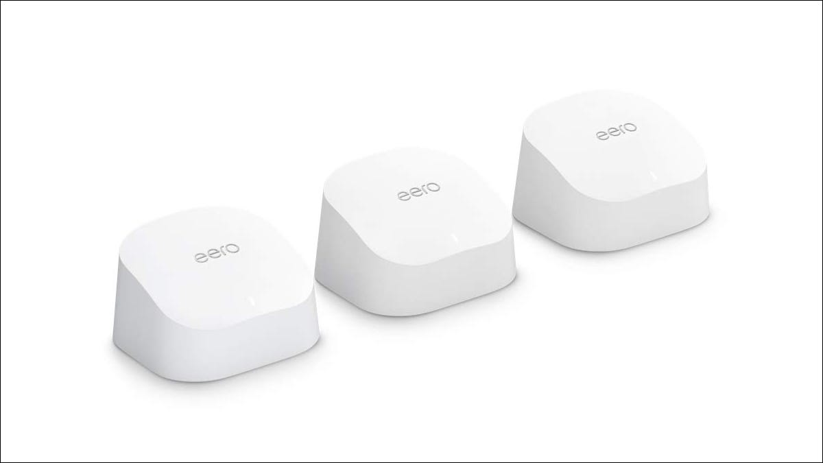 Imagem do produto Eero 6 Mesh Wi-Fi