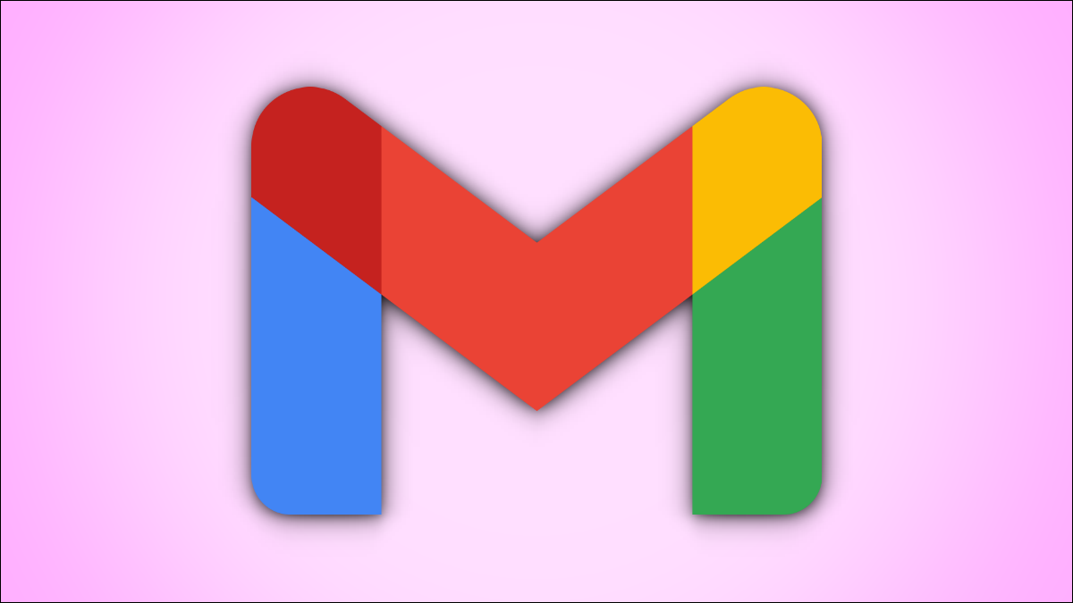 Logo do Gmail.