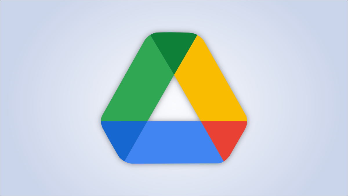 Logotipo do Google Drive.