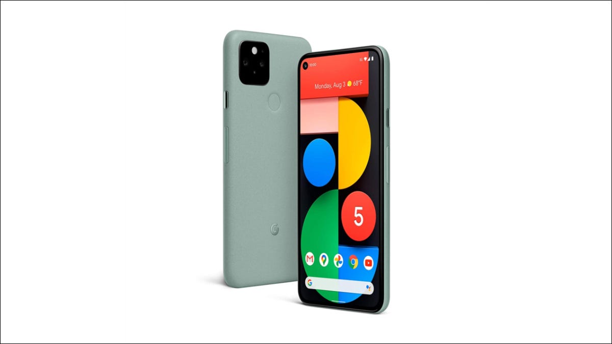 Imagem do produto Google Pixel 5