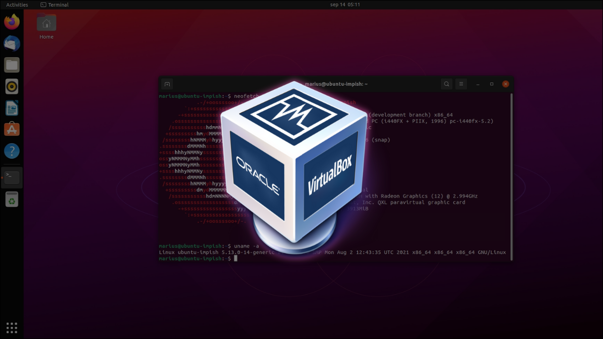 Como instalar Linux no VirtualBox