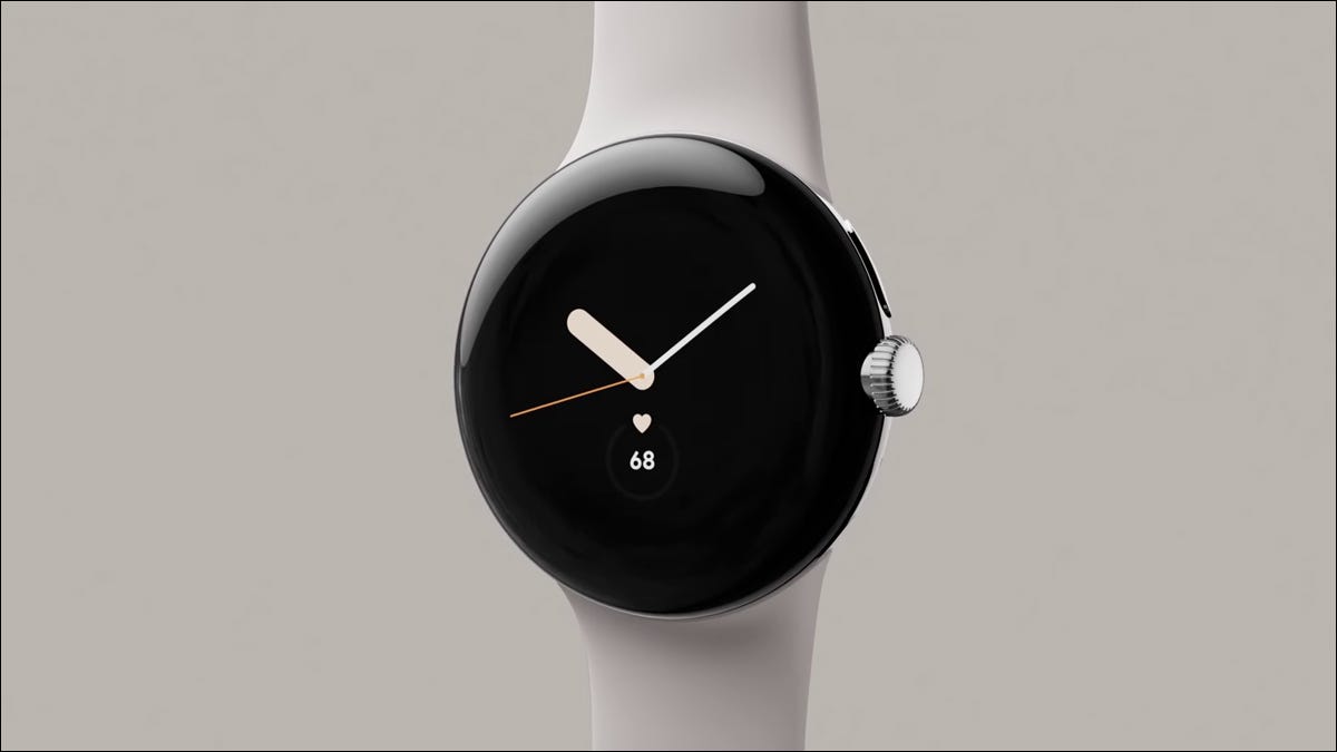 Renderização do Pixel Watch