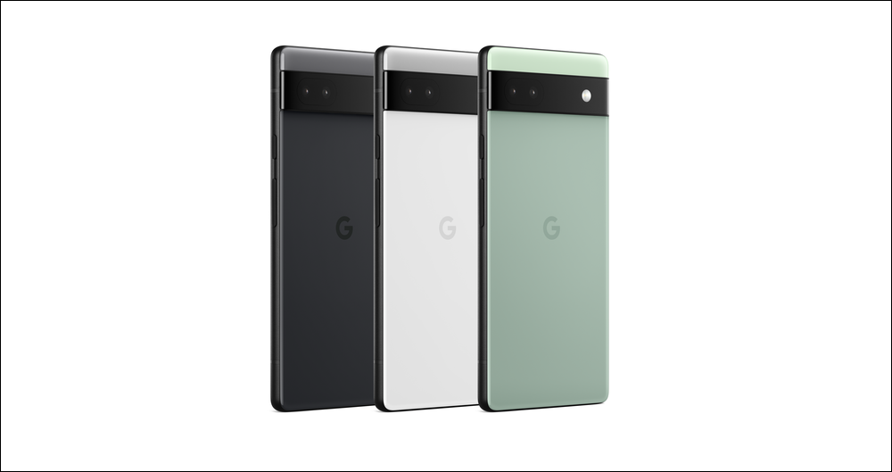 Cores do pixel 6a