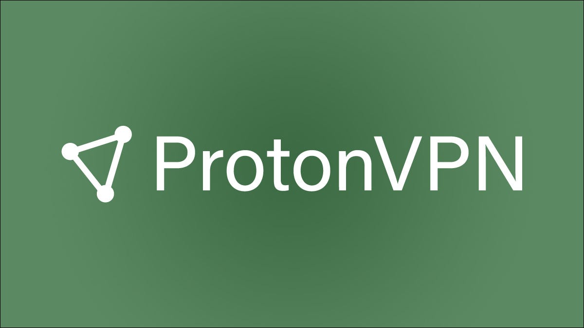 Logo da ProtonVPN