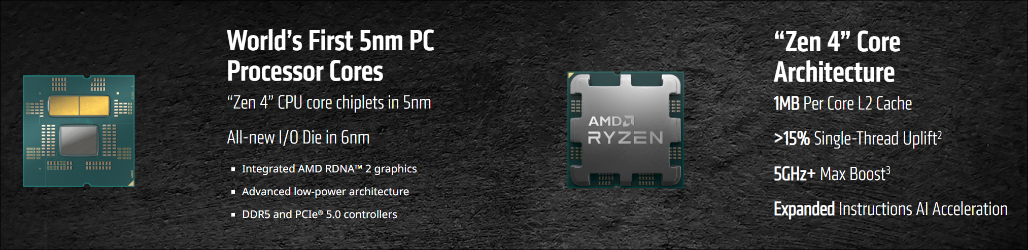 World's First 5nm PC Processor Cores, 