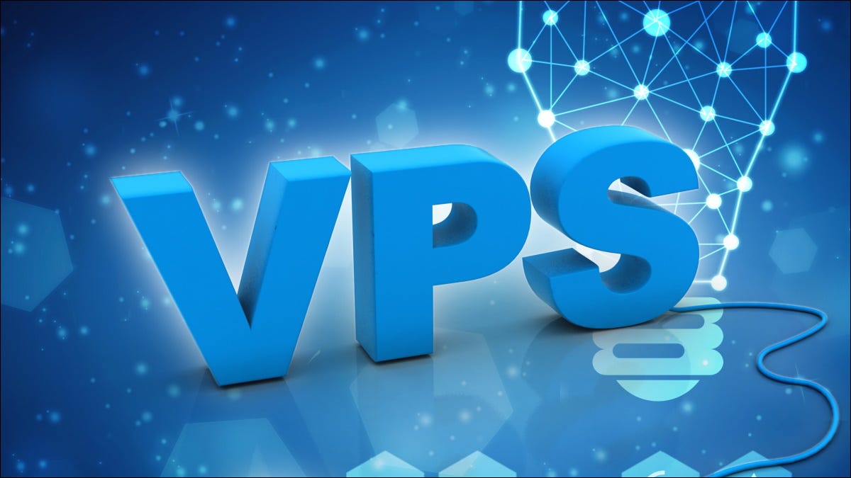 Um logotipo VPS.