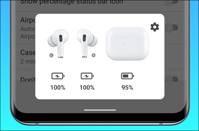 Acionador do assistente para AirPods no Android