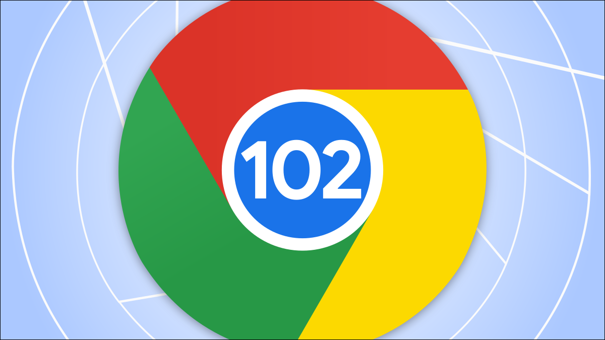 Logo Chrome 102.