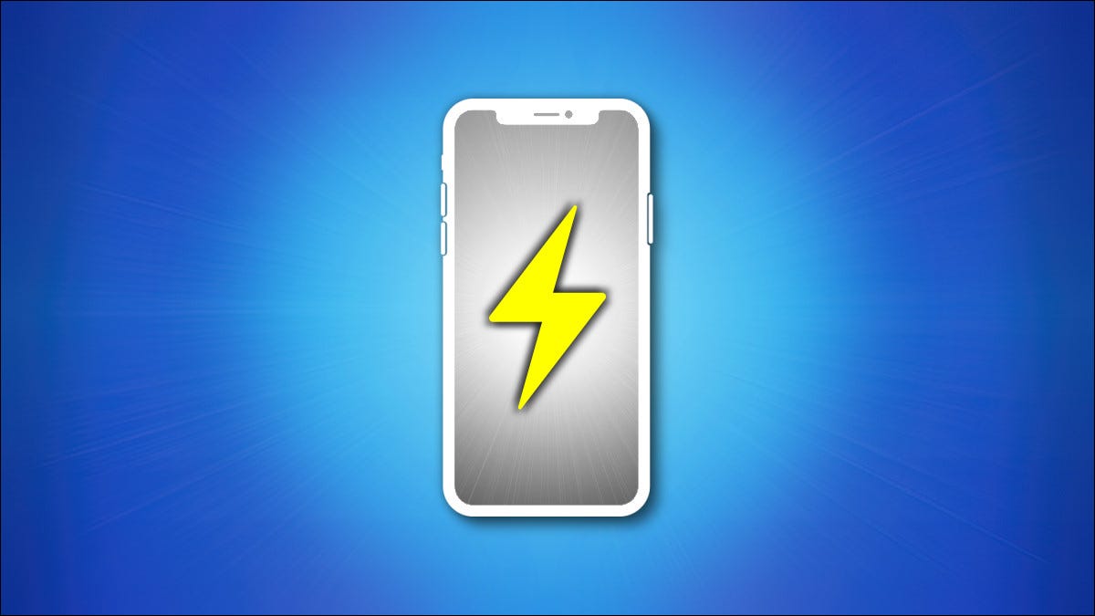 Logotipo do iPhone Flash