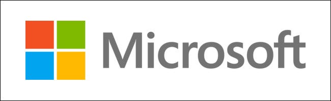 Logo da Microsoft de 2012 até o presente.