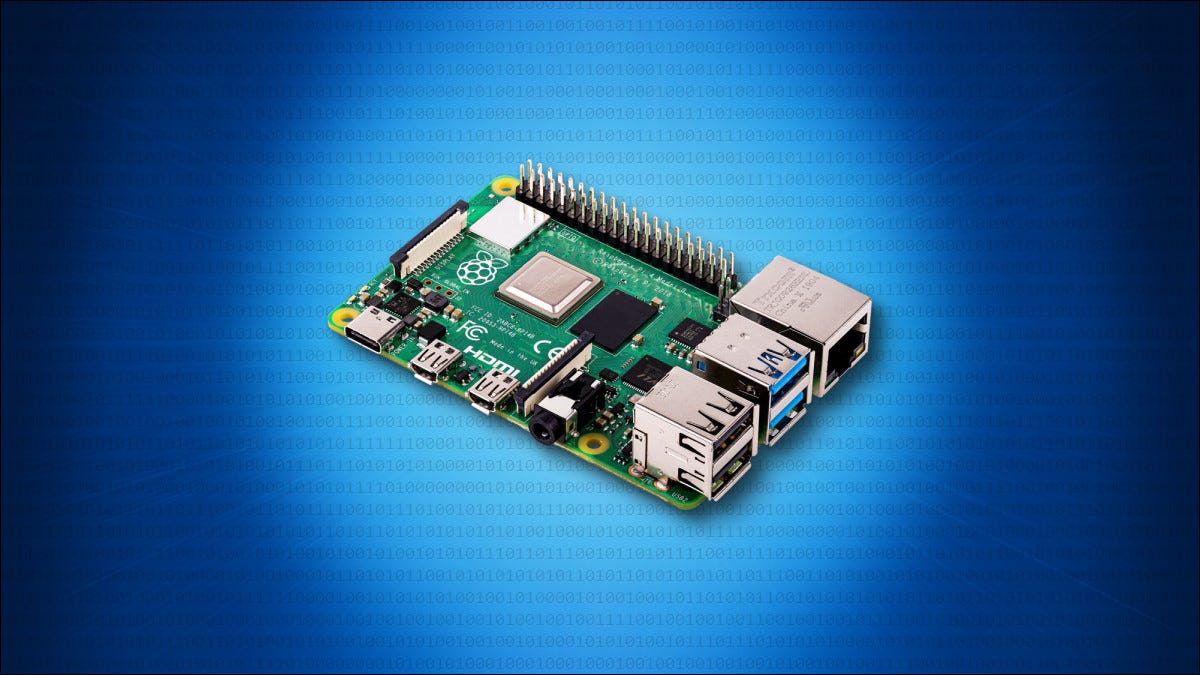 O Raspberry Pi 4 Modelo B