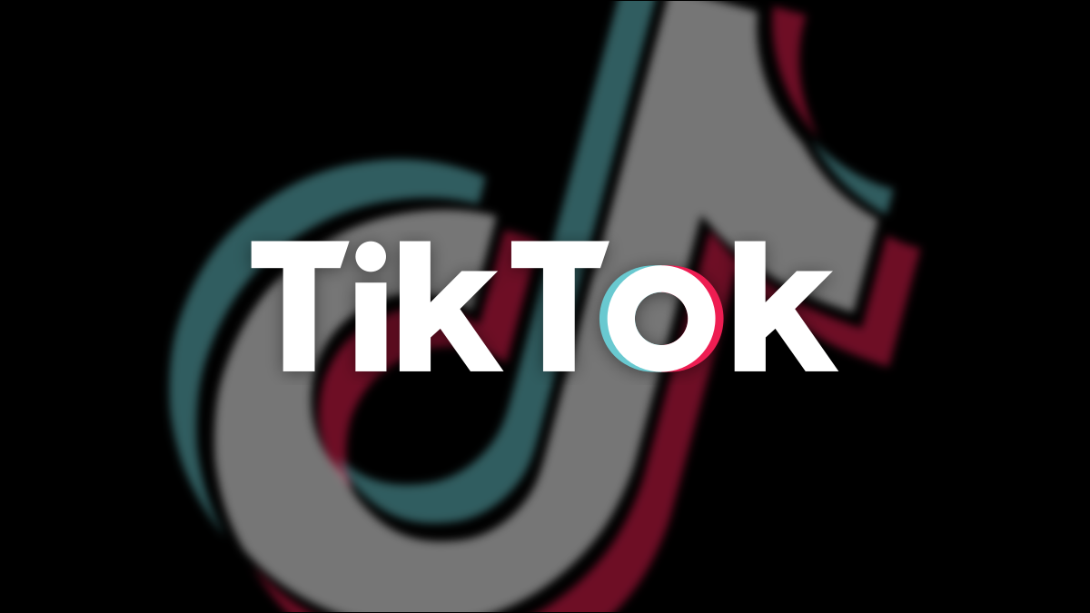 Logo TikTok.