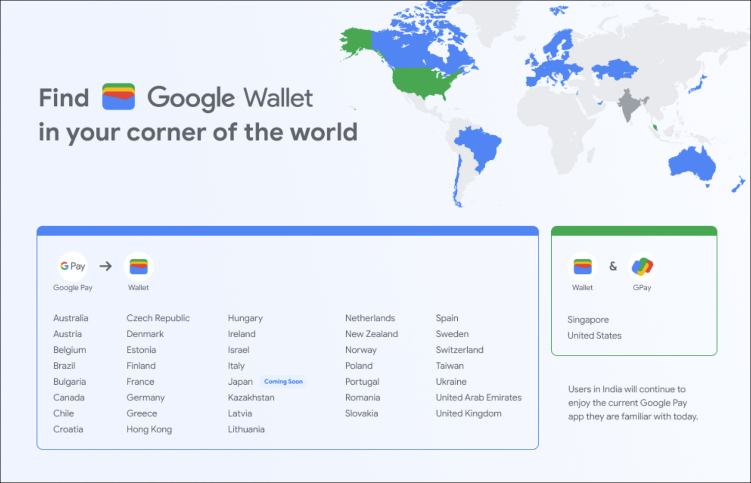 Lançamento mundial da Google Wallet