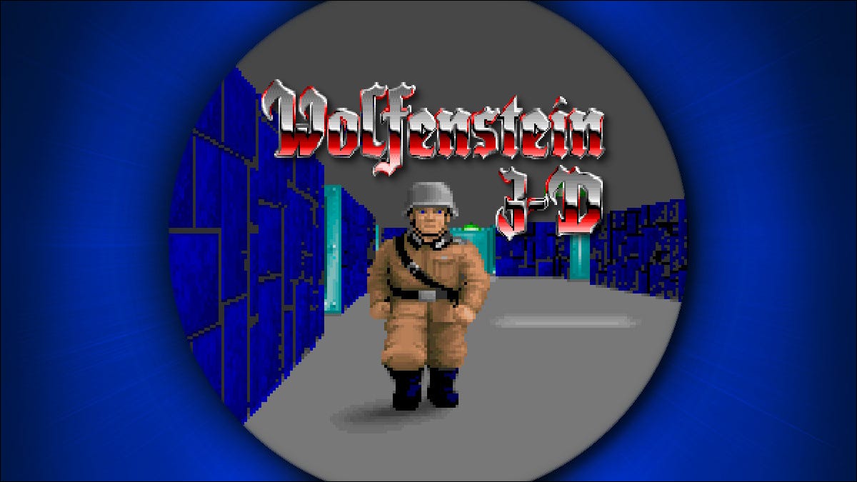 Arte 3D de Wolfenstein