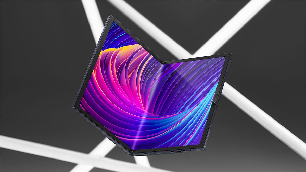 ASUS Zenbook 17 vezes OLED