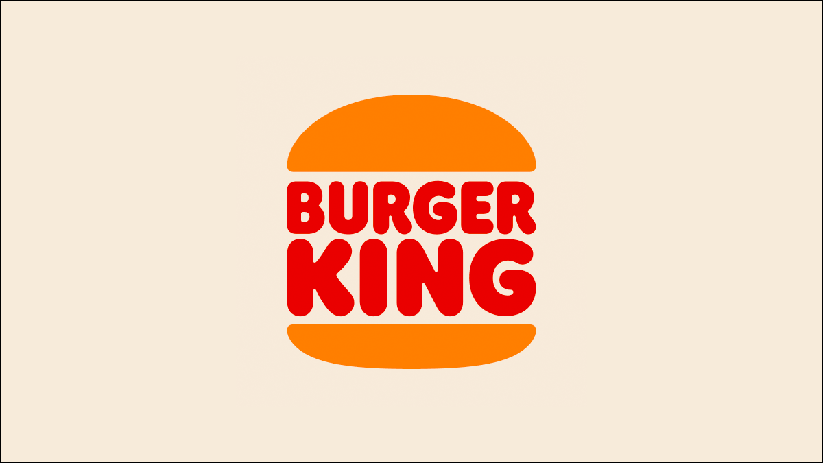 Logo Burger King