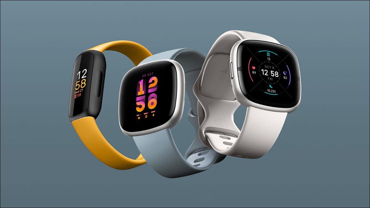 Firbit Inspire 3, Fitbit Verse 4 e Fitbit Sense 2