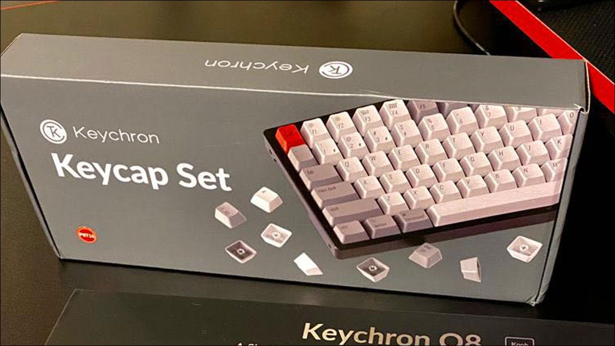 Caixa de conjunto Keychron Keycap