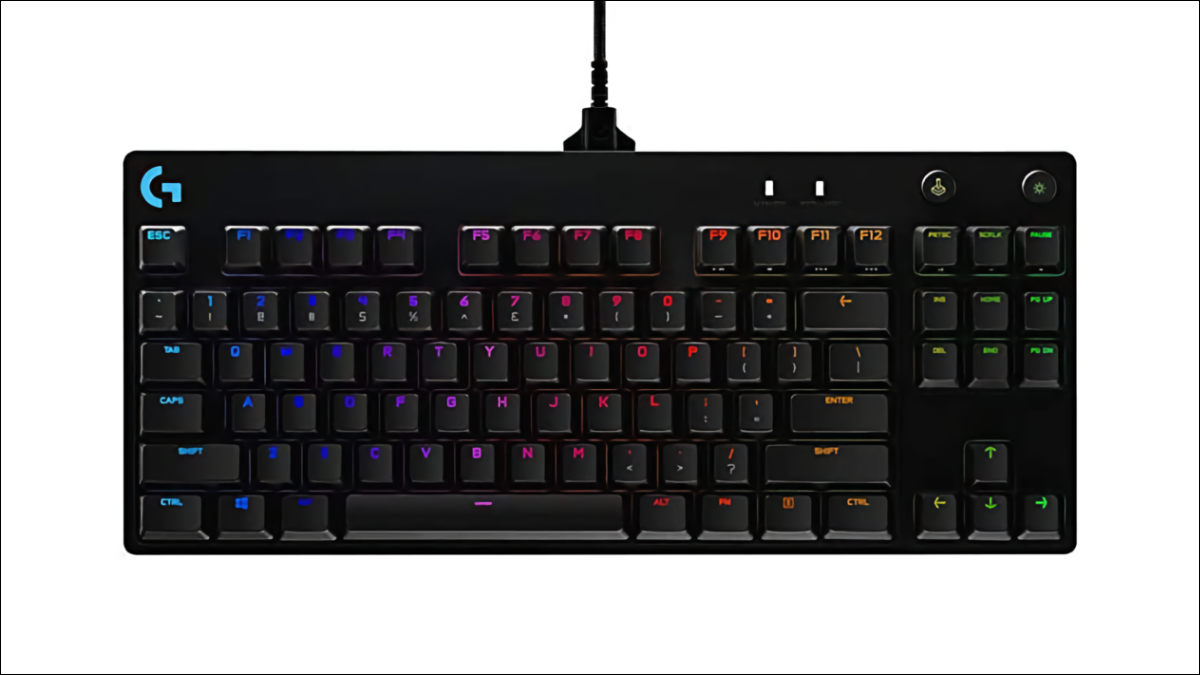 Teclado mecânico para jogos Logitech G PRO Imagem do produto