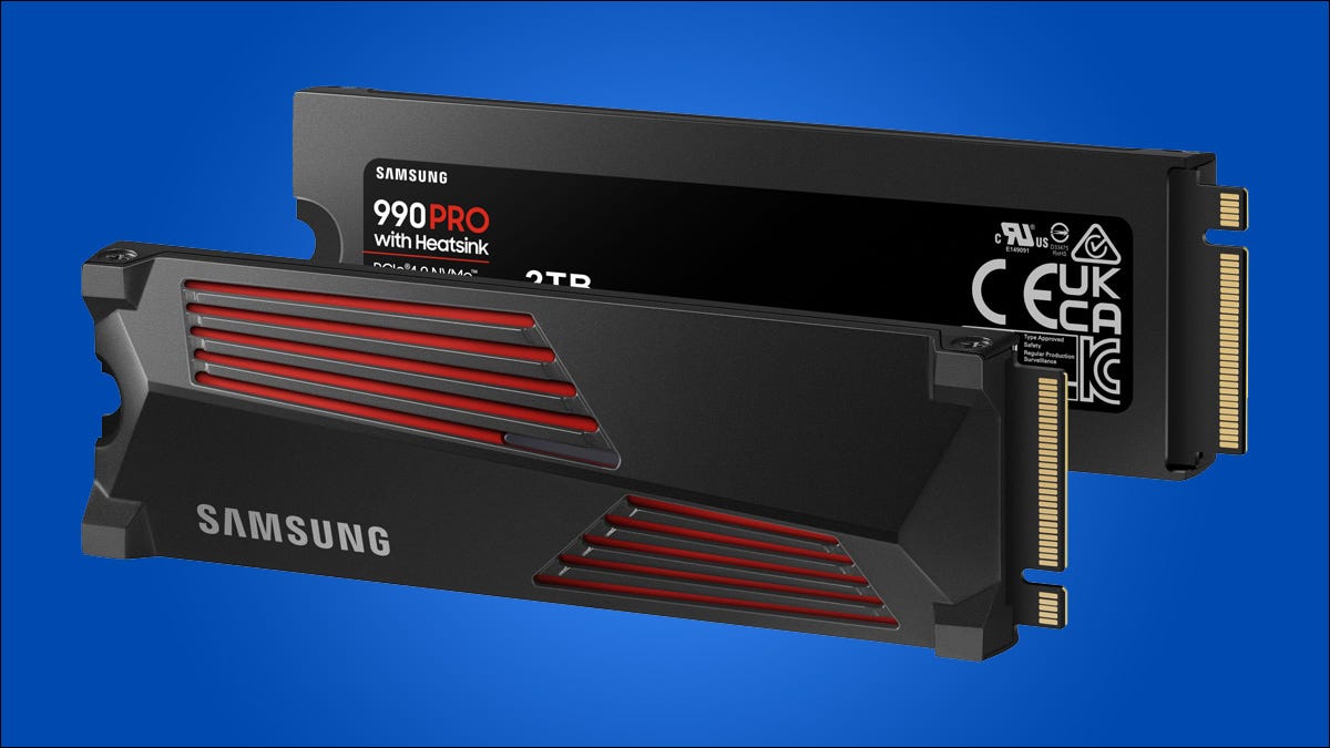 SSD Samsung 990