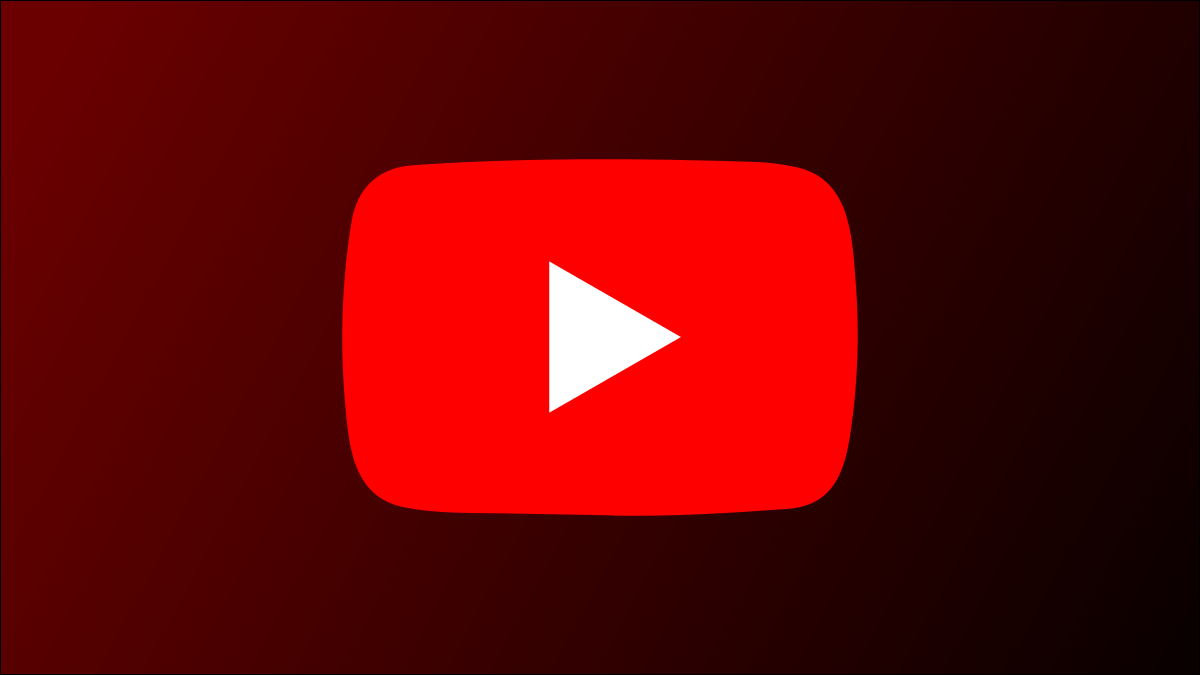 Logo do YouTube.