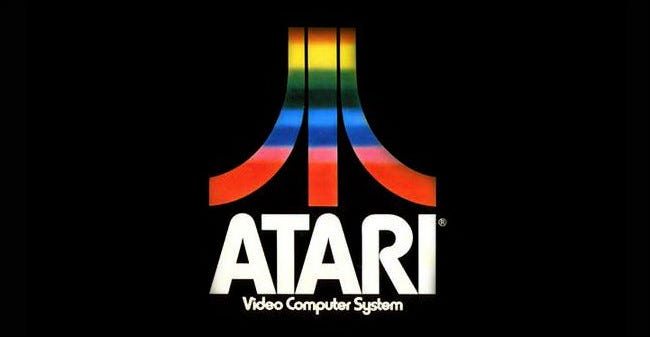 Logo Atari Video Computer System
