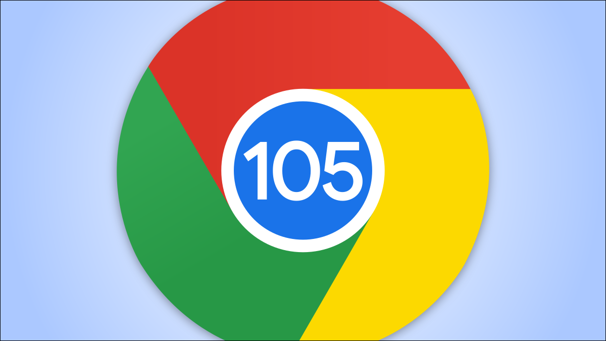 Logo Chrome 105.