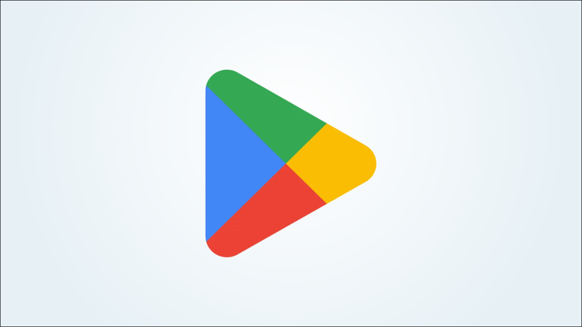 Logotipo da Google Play Store.