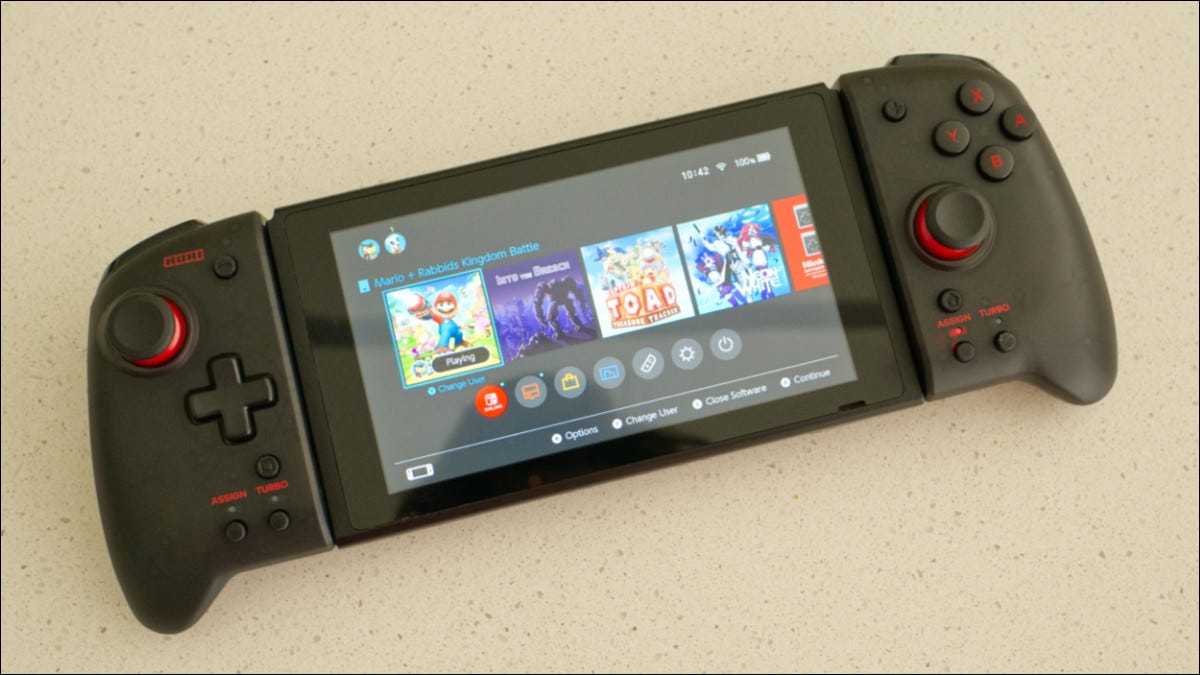 HORI Split Pad Pro para Nintendo Switch