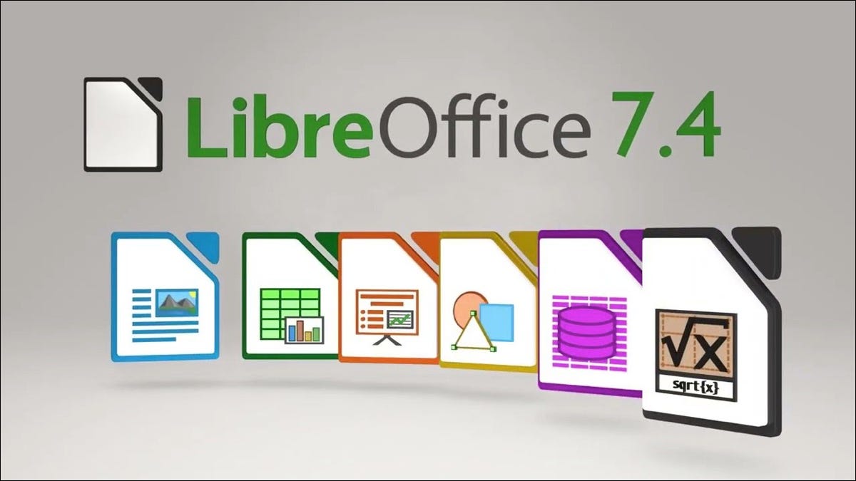 Logo do LibreOffice 7.4