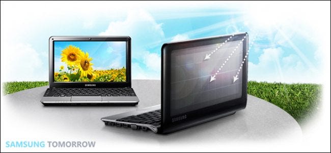 Notebook Solar NC 215S