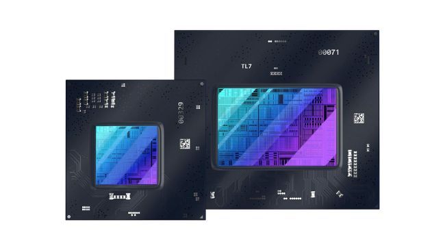 Chips de GPU Intel Arc