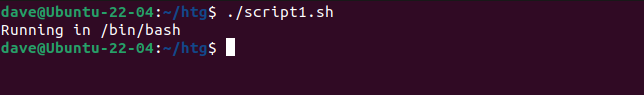 Identificando o shell em que um script está sendo executado