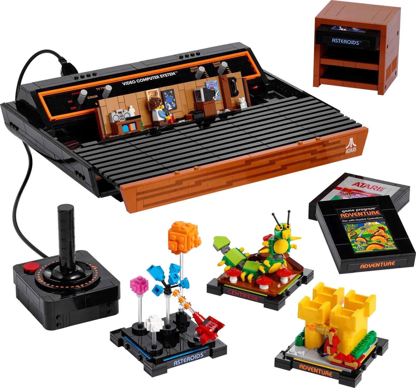 Conjunto LEGO Atari