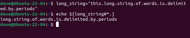 Extraindo uma substring longa do final de uma string por delimitador