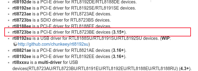 A correspondência exata para o nosso hardware de cartão