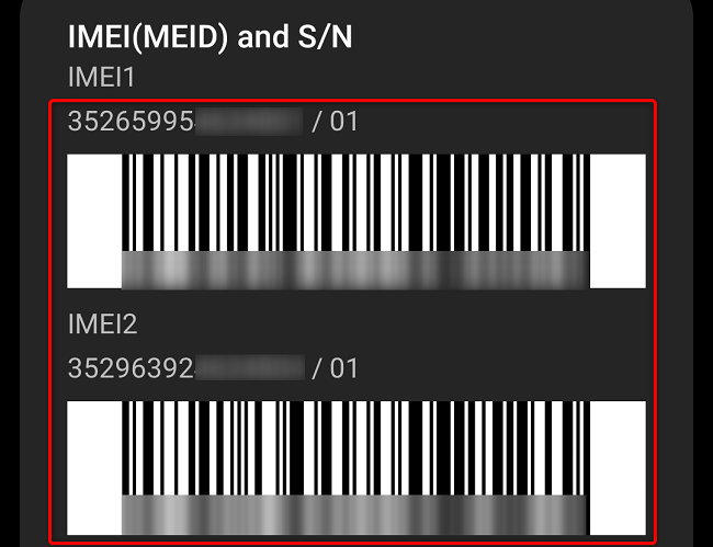 Veja o número IMEI de um telefone Samsung com o aplicativo Telefone.