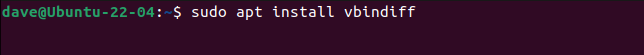 Instalando VBinDiff no Ubuntu