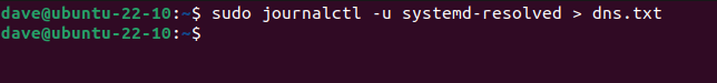 Filtrando as entradas de log resolvidas pelo systemd e enviando-as para um arquivo