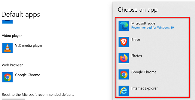 Como Alterar O Navegador Da Web Padrão No Windows 10 Mais Geek 6836