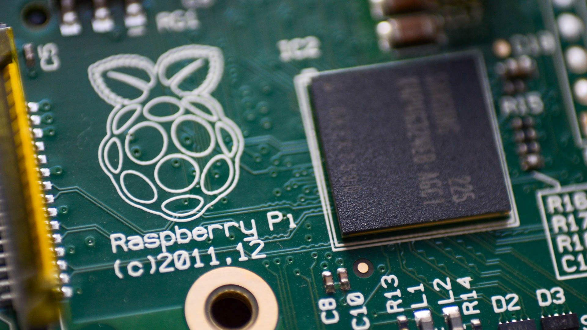 Chip em um Raspberry Pi