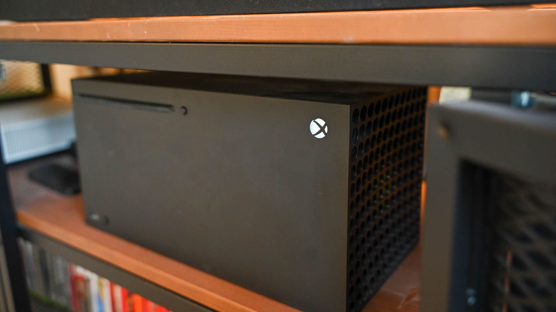 Xbox Series X na prateleira
