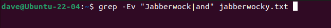 Usando o operador lógico OR com grep