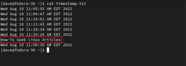 Verificando se os parâmetros do script foram recebidos e processados ​​corretamente no servidor remoto