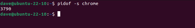 Encontrando o PID mais recente de n aplicativos com vários PIDs